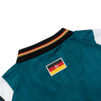 Germany Retro Away Jersey 1996 Green Men's