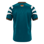 Germany Retro Away Jersey 1996 Green Men's