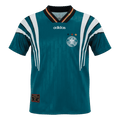 Germany Retro Away Jersey 1996 Green Men's