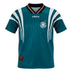 Germany Retro Away Jersey 1996 Green Men's