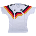Germany Retro Home Jersey 1990 White Men's
