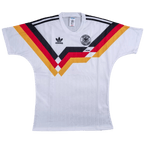 Germany Retro Home Jersey 1990 White Men's
