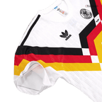 Germany Retro Home Jersey 1990 White Men's