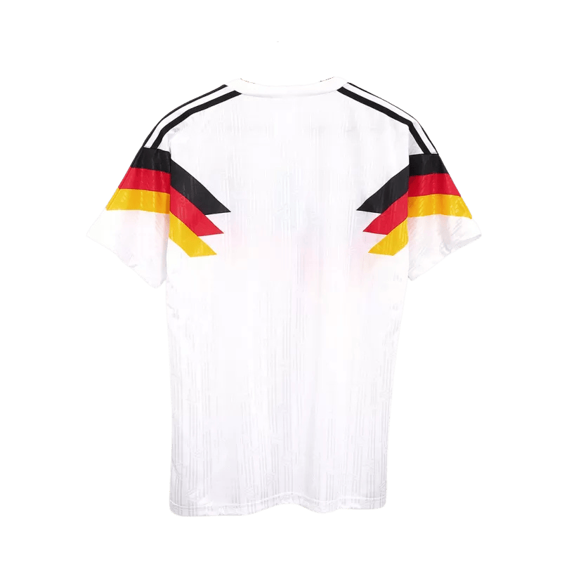 Germany Retro Home Jersey 1990 White Men's