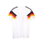 Germany Retro Home Jersey 1990 White Men's