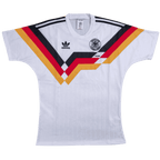 Germany Retro Home Jersey 1990 White Men's
