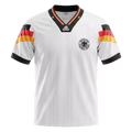 Germany Retro Home Jersey 1992 White Men's