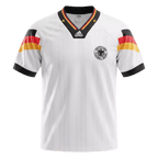 Germany Retro Home Jersey 1992 White Men's