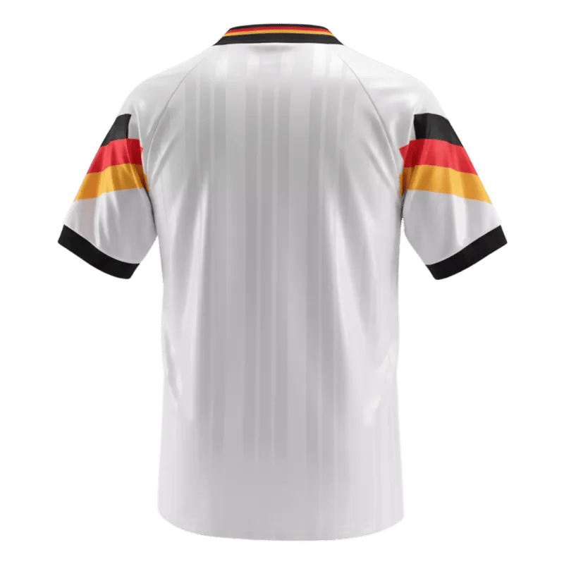 Germany Retro Home Jersey 1992 White Men's