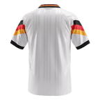 Germany Retro Home Jersey 1992 White Men's