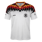 Germany Retro Home Jersey 1994 White Men's