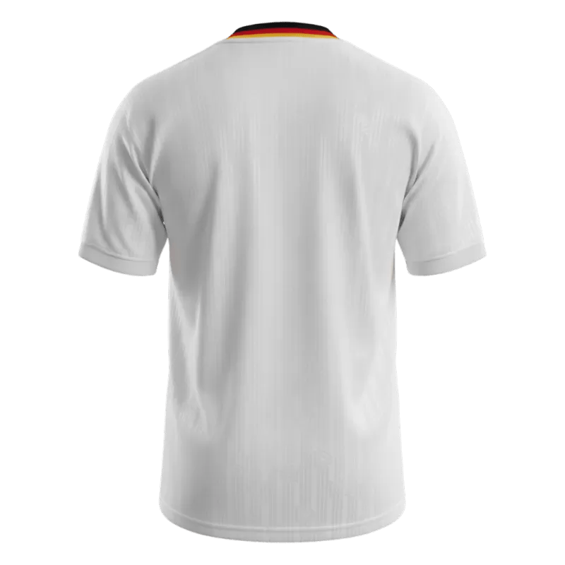 Germany Retro Home Jersey 1994 White Men's