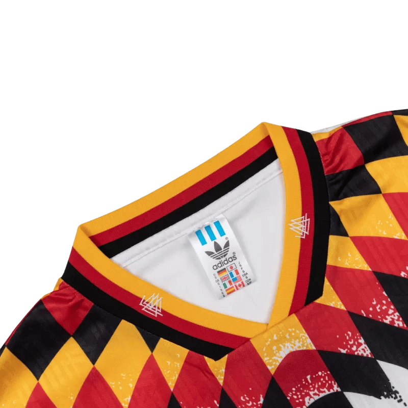 Germany Retro Home Jersey 1994 White Men's