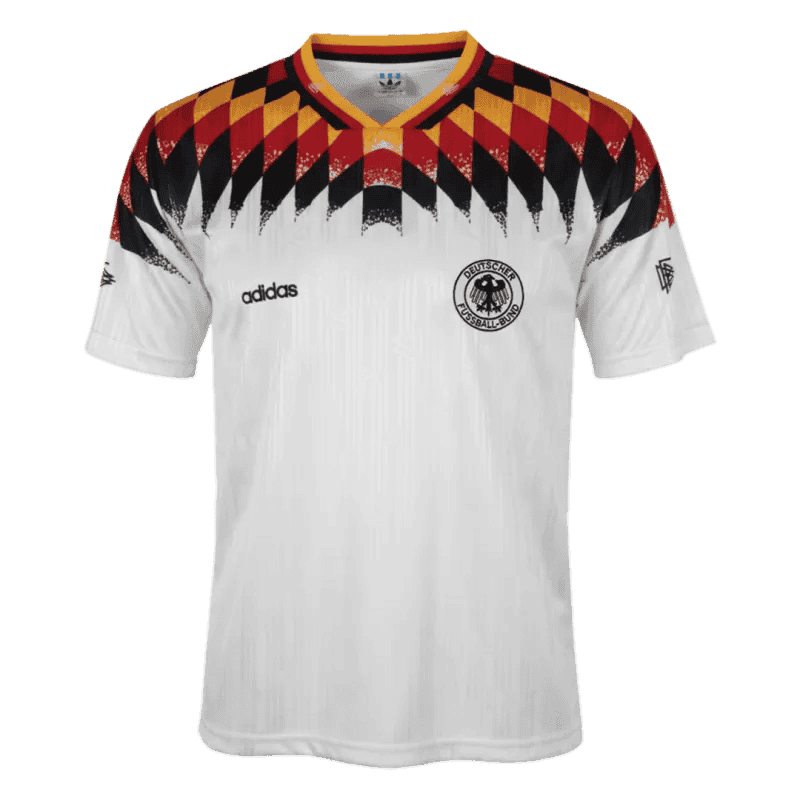 Germany Retro Home Jersey 1994 White Men's
