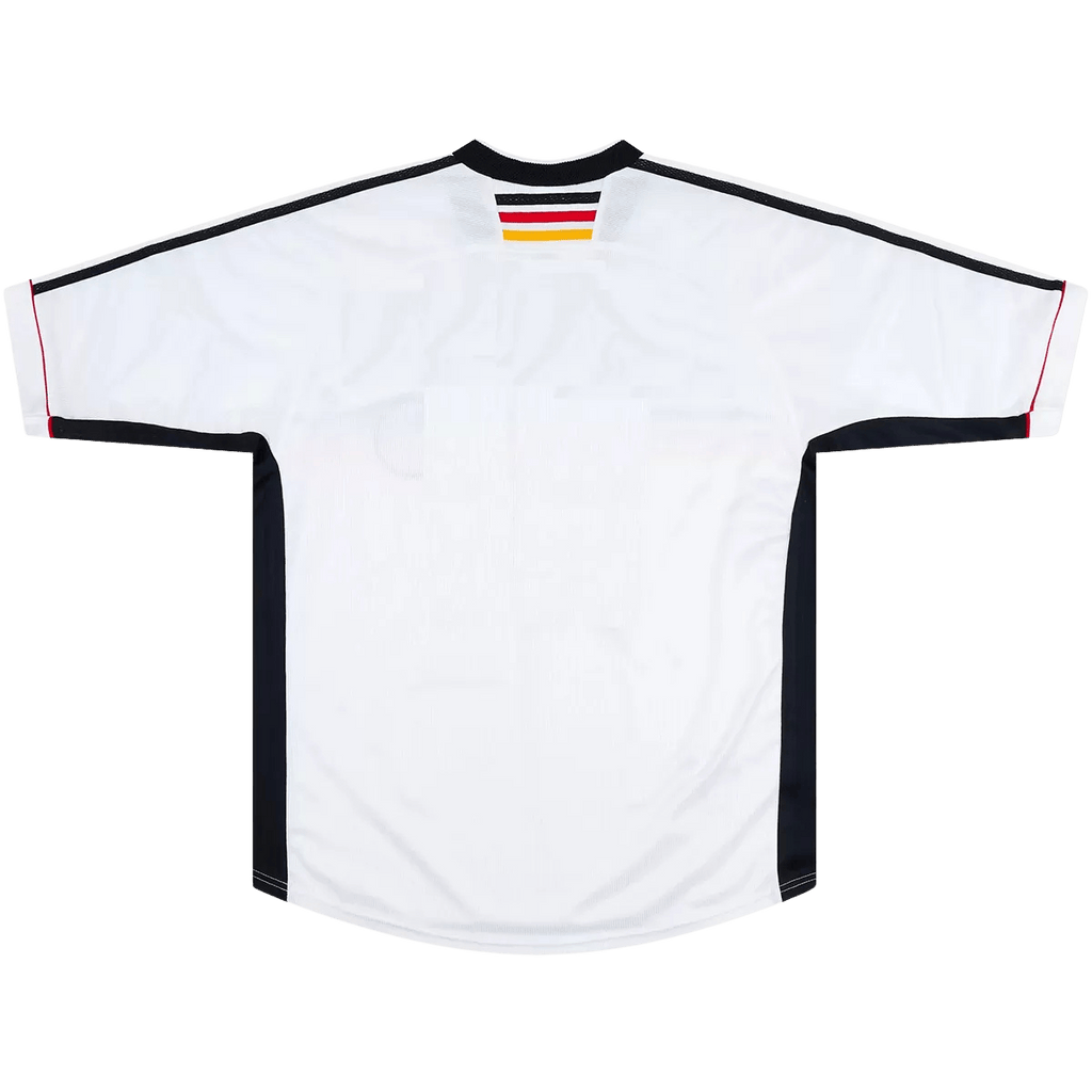 Germany Retro Home Jersey 1998 White Men's
