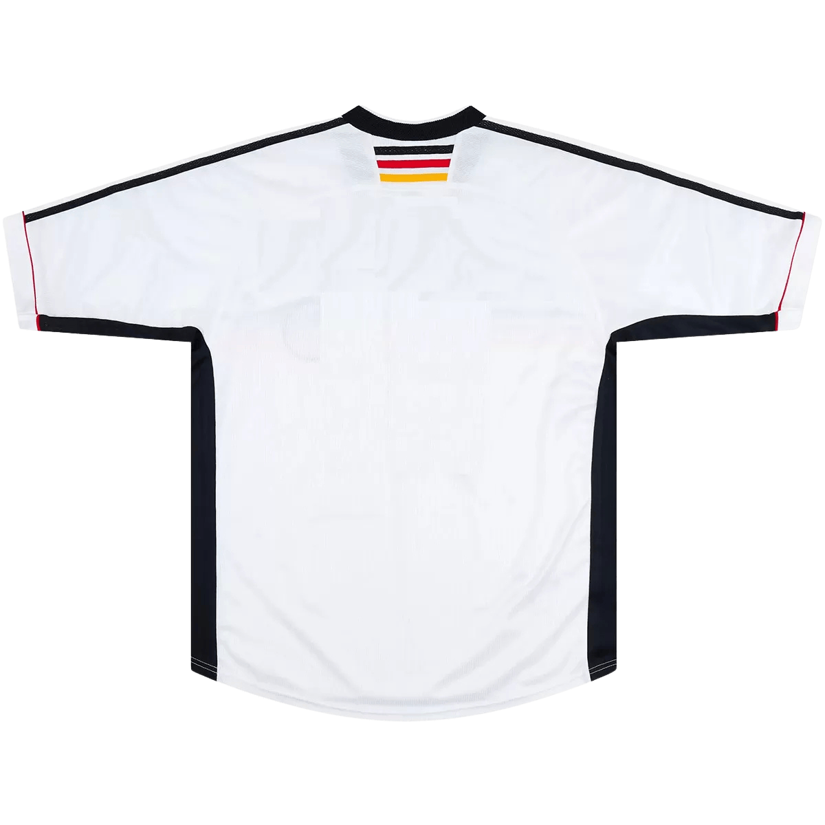 Germany Retro Home Jersey 1998 White Men's