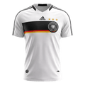 Germany Retro Home Jersey 2008 White Men's