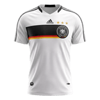 Germany Retro Home Jersey 2008 White Men's