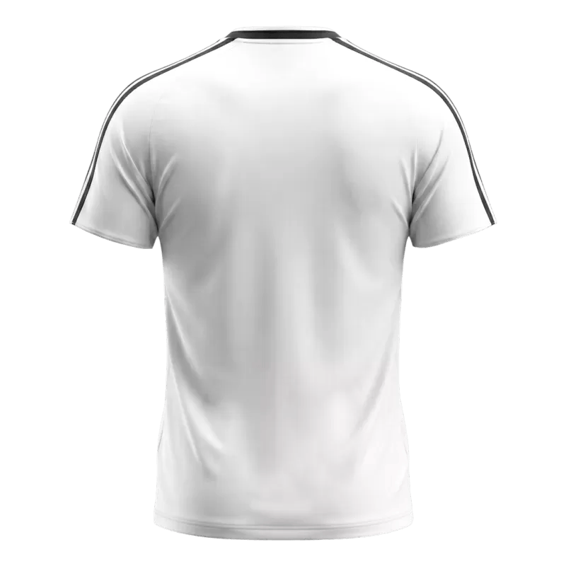 Germany Retro Home Jersey 2008 White Men's