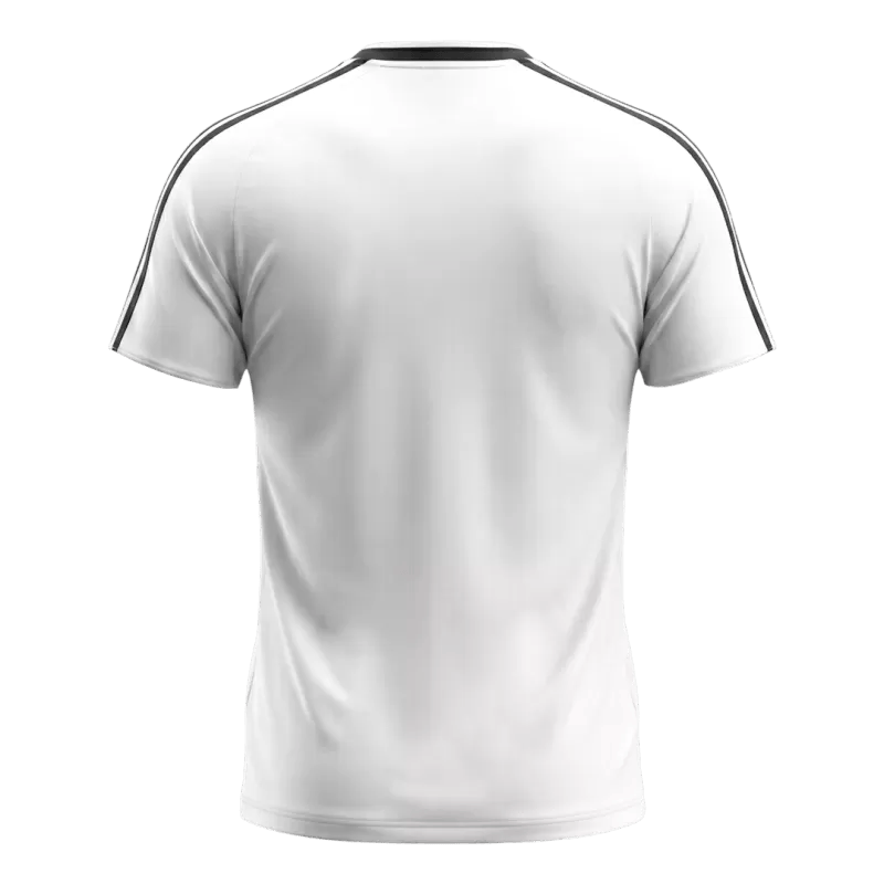 Germany Retro Home Jersey 2008 White Men's