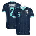 Germany RÜDIGER #2 Away World Cup 2026 Jersey Navy Men's