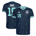 Germany SANÉ #19 Away World Cup 2026 Jersey Navy Men's