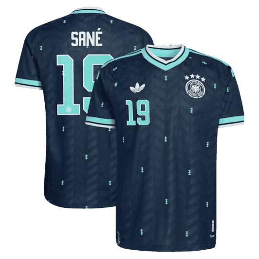 Germany SANÉ #19 Away World Cup 2026 Jersey Navy Men's