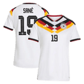 Germany SANÉ #19 Home World Cup 2026 Jersey White Men's
