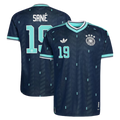 Germany SANÉ #19 Away World Cup 2026 Jersey Navy Men's