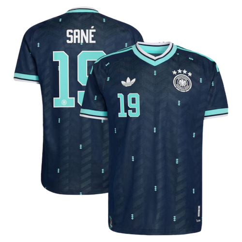 Germany SANÉ #19 Away World Cup 2026 Jersey Navy Men's