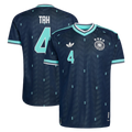 Germany TAH #4 Away World Cup 2026 Jersey Navy Men's