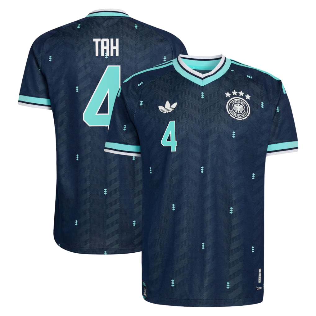 Germany TAH #4 Away World Cup 2026 Jersey Navy Men's