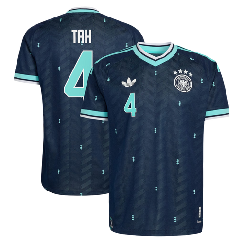Germany TAH #4 Away World Cup 2026 Jersey Navy Men's
