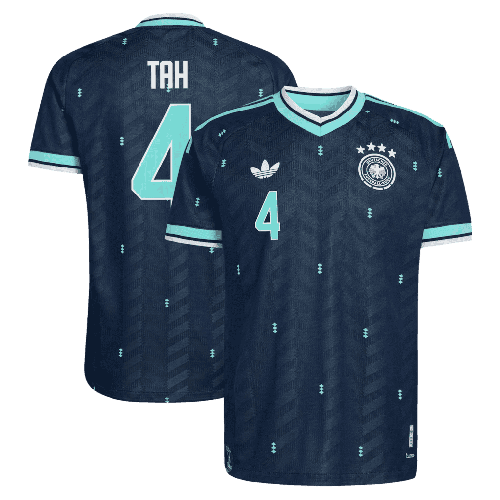 Germany TAH #4 Away World Cup 2026 Jersey Navy Men's