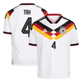 Germany TAH #4 Home World Cup 2026 Jersey White Men's