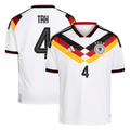 Germany TAH #4 Home World Cup 2026 Jersey White Men's