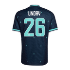 Germany UNDAV #26 Away World Cup 2026 Jersey Navy Men's