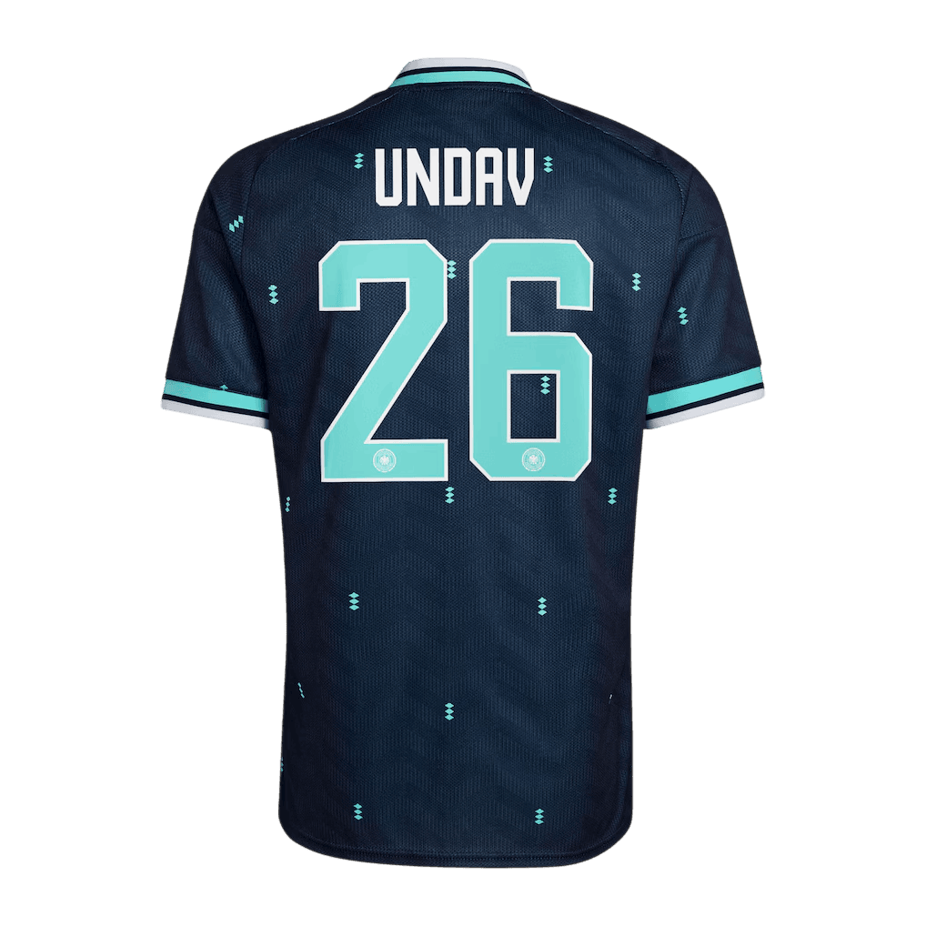 Germany UNDAV #26 Away World Cup 2026 Jersey Navy Men's