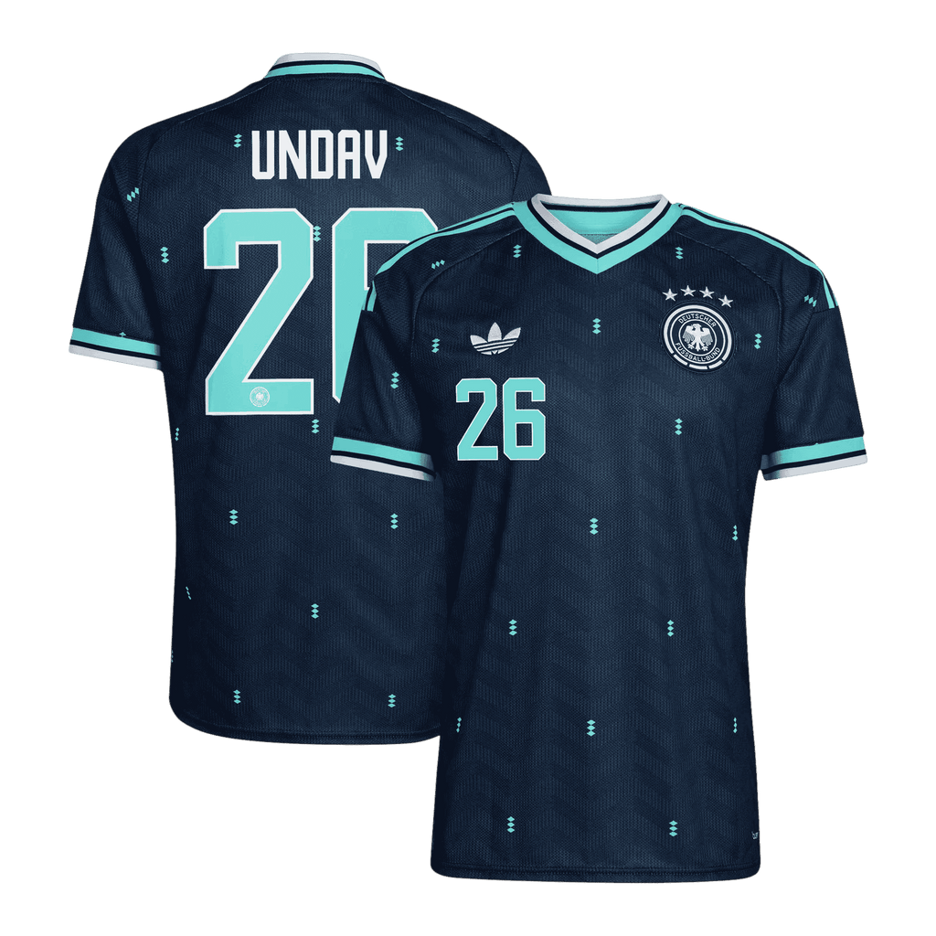 Germany UNDAV #26 Away World Cup 2026 Jersey Navy Men's