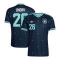 Germany UNDAV #26 Away World Cup 2026 Jersey Navy Men's