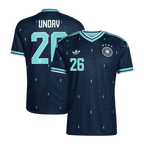 Germany UNDAV #26 Away World Cup 2026 Jersey Navy Men's