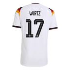 Germany WIRTZ #17 Home World Cup 2026 Jersey Player's Version White Men's