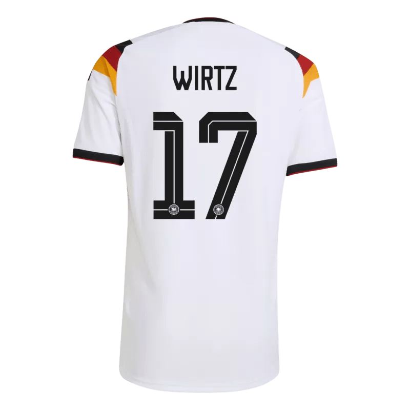 Germany WIRTZ #17 Home World Cup 2026 Jersey Player's Version White Men's