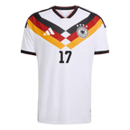 Germany WIRTZ #17 Home World Cup 2026 Jersey Player's Version White Men's