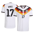 Germany WIRTZ #17 Home World Cup 2026 Jersey Player's Version White Men's