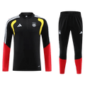 Germany World Cup 2026 Quarter Zip Tracksuit Black Men's