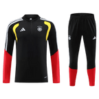 Germany World Cup 2026 Quarter Zip Tracksuit Black Men's