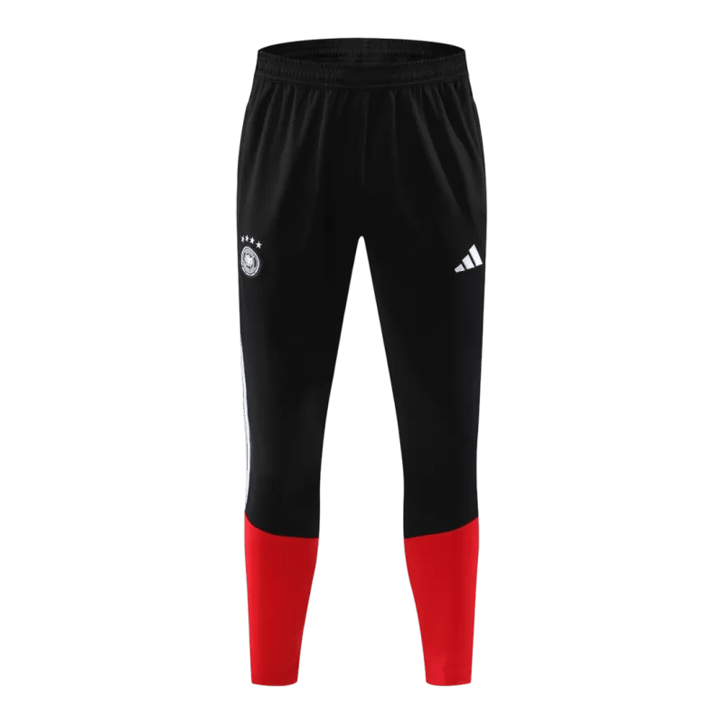 Germany World Cup 2026 Quarter Zip Tracksuit Black Men's