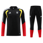 Germany World Cup 2026 Quarter Zip Tracksuit Black Men's