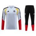 Germany World Cup 2026 Quarter Zip Tracksuit Grey Men's